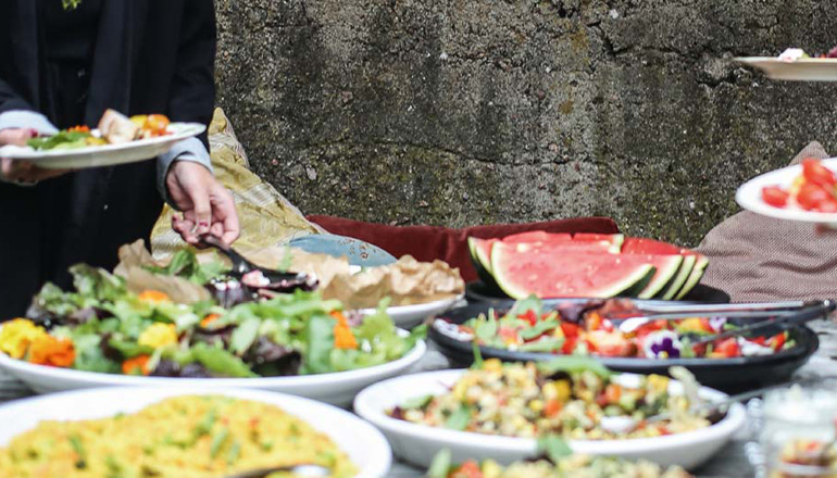 Salladsbuffé