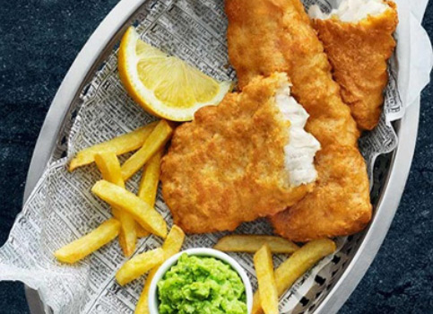 Variera ditt fredagsmys med Fish &amp; Chips