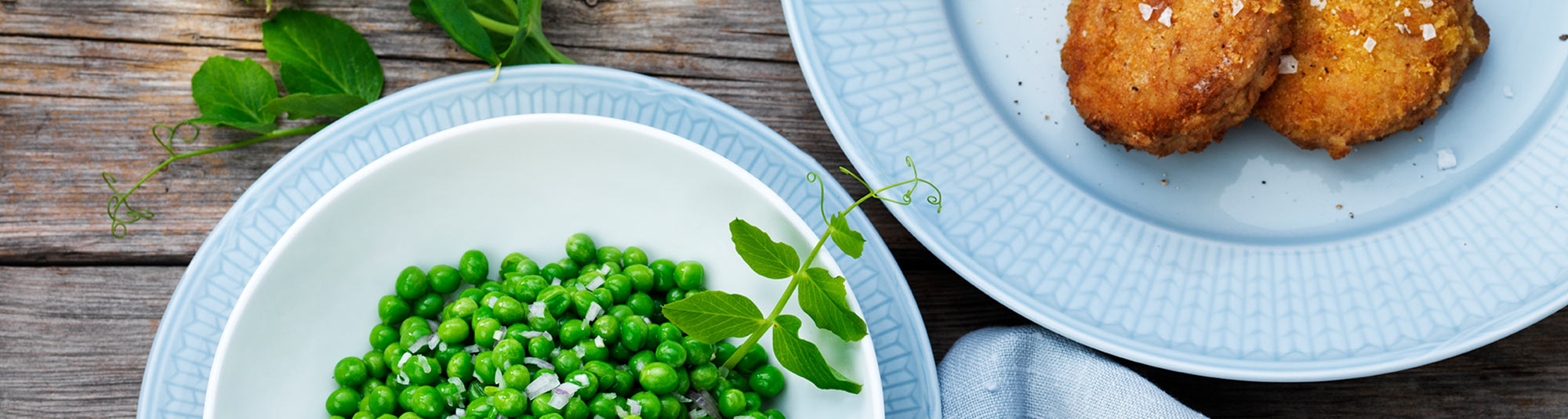 Svenska ärter med Wallenbergare