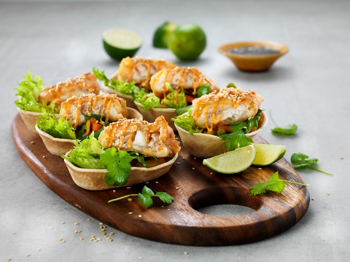 F & C med grönsakskorg / sharing