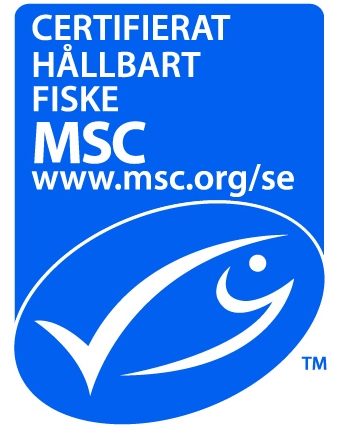 MSC-märkt fisk