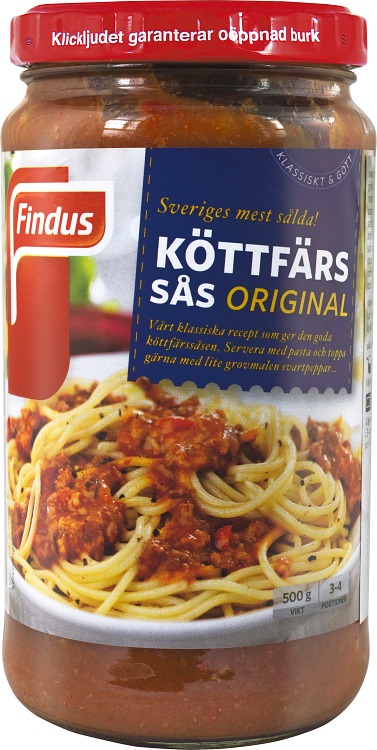 köttfärssås i burk