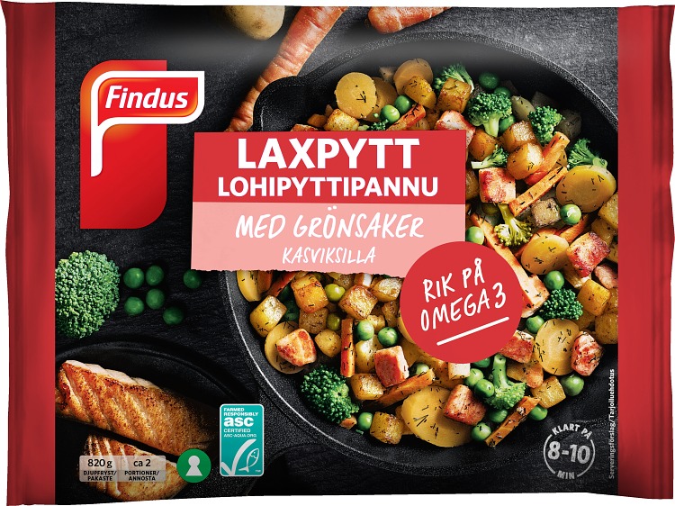 Förpackning Laxpytt ASC