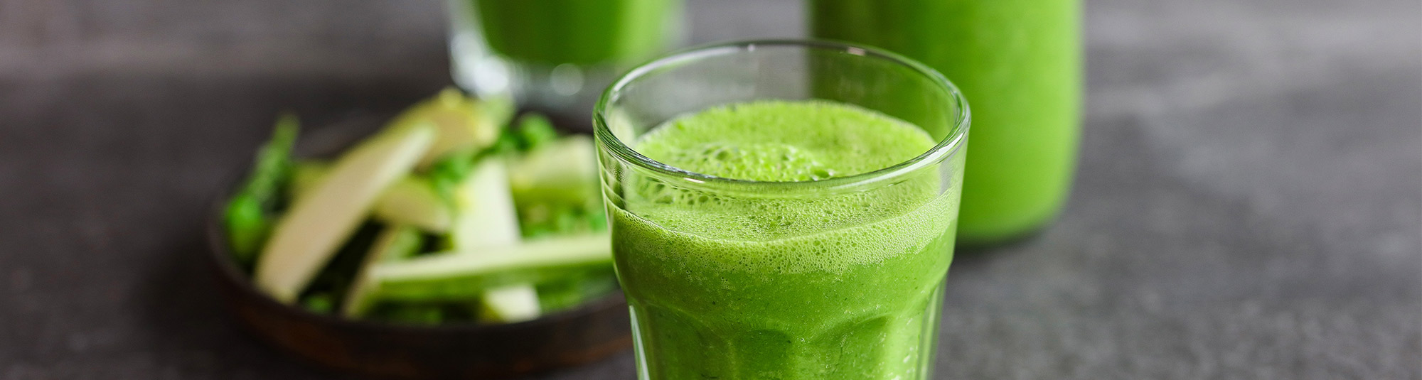 Grön morgonsmoothie