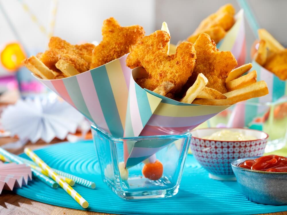 Fish & Fun med pommes frites&nbsp;