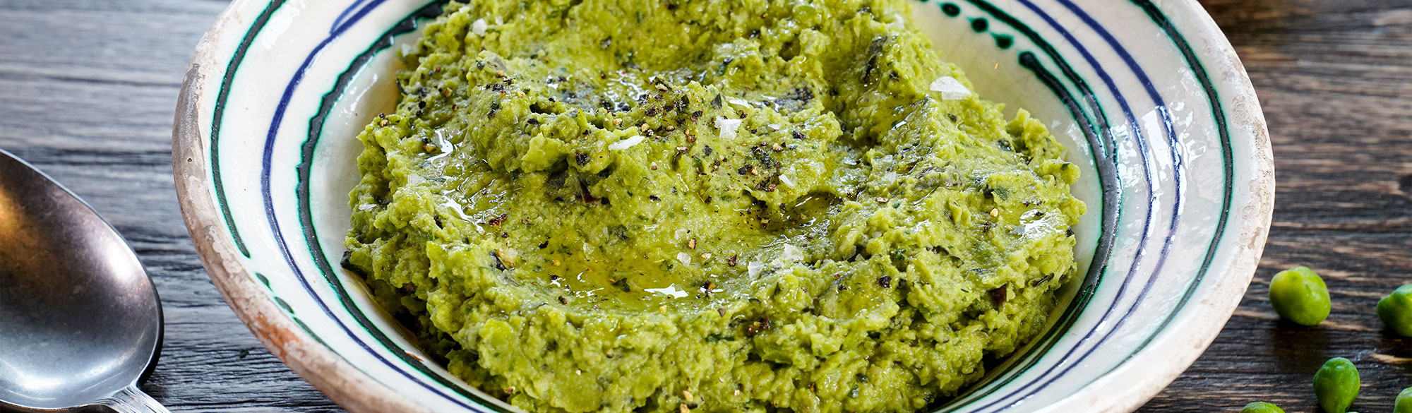 Kikärtshummus med aubergine