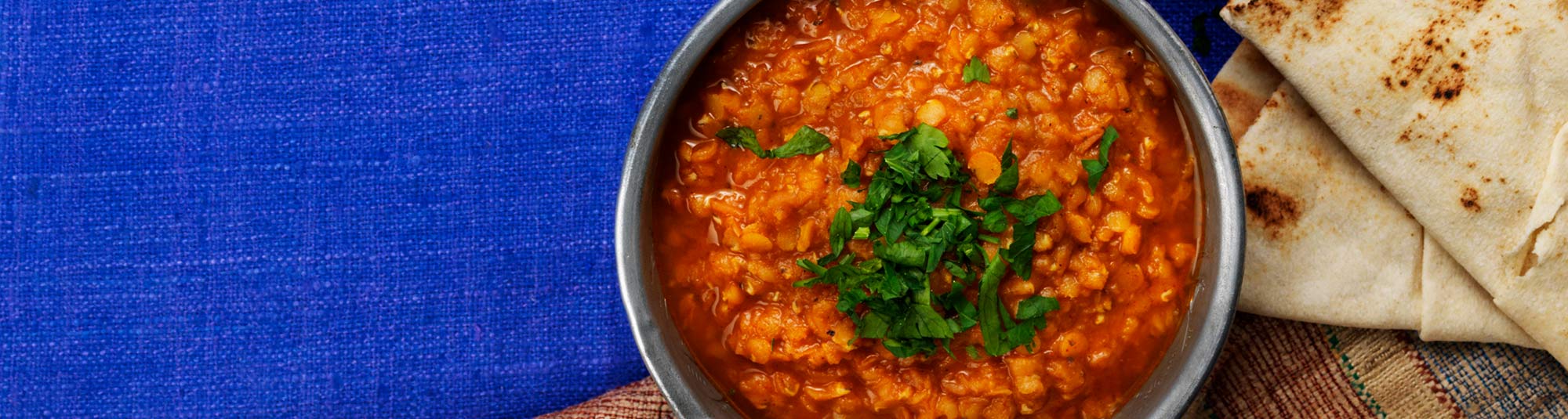 Linsgryta från Nordafrika