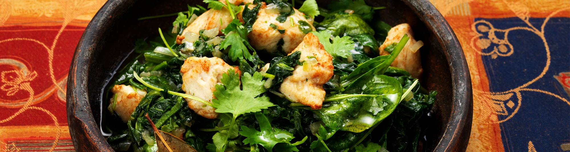 Örtig kycklinggryta från Syrien