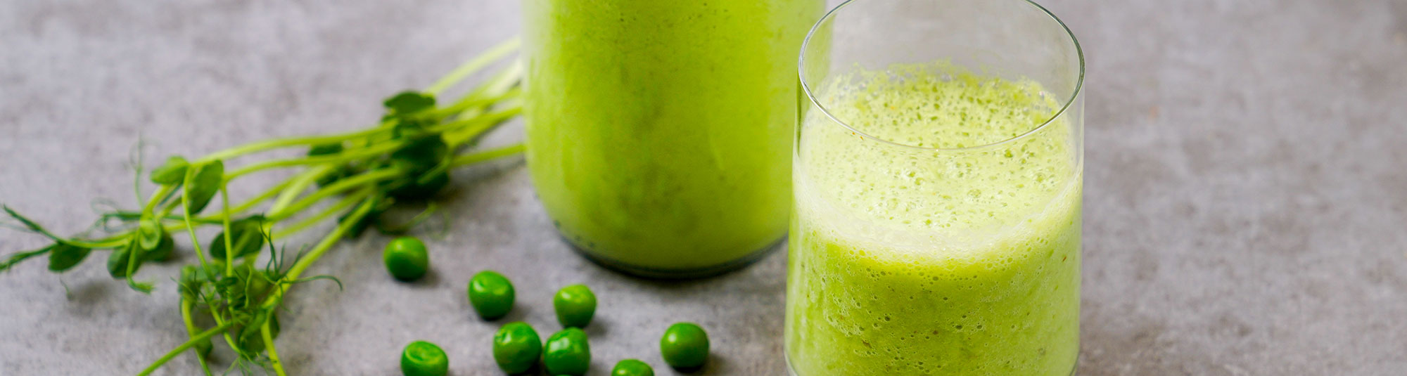 Ärtsmoothie