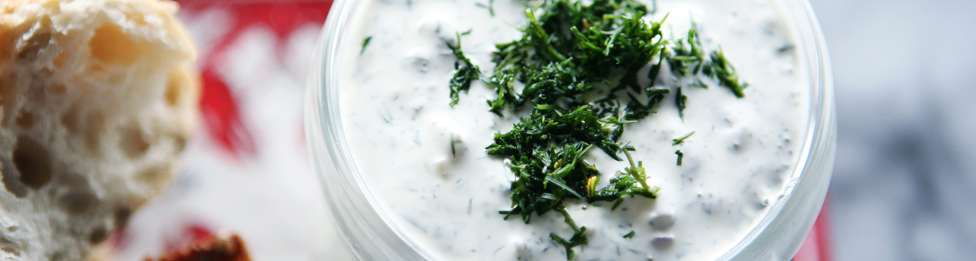 Lyxig dipp med Löjrom