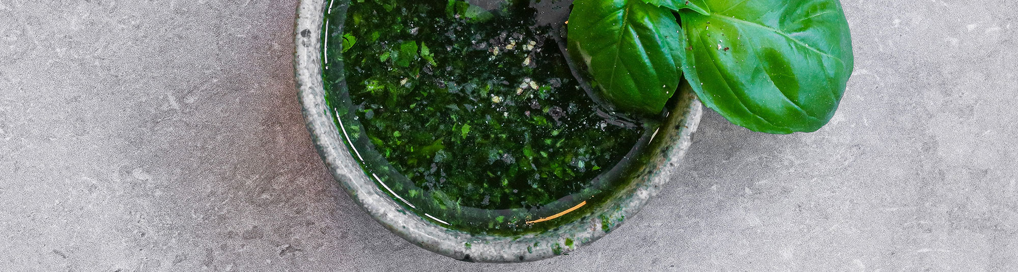 Salsa verde dressing