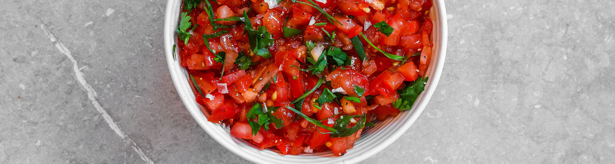 Salsasås med lök och koriander