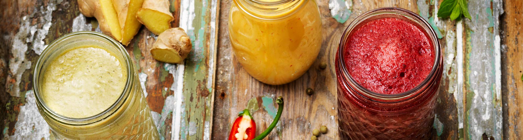 Smoothie med jordgubb