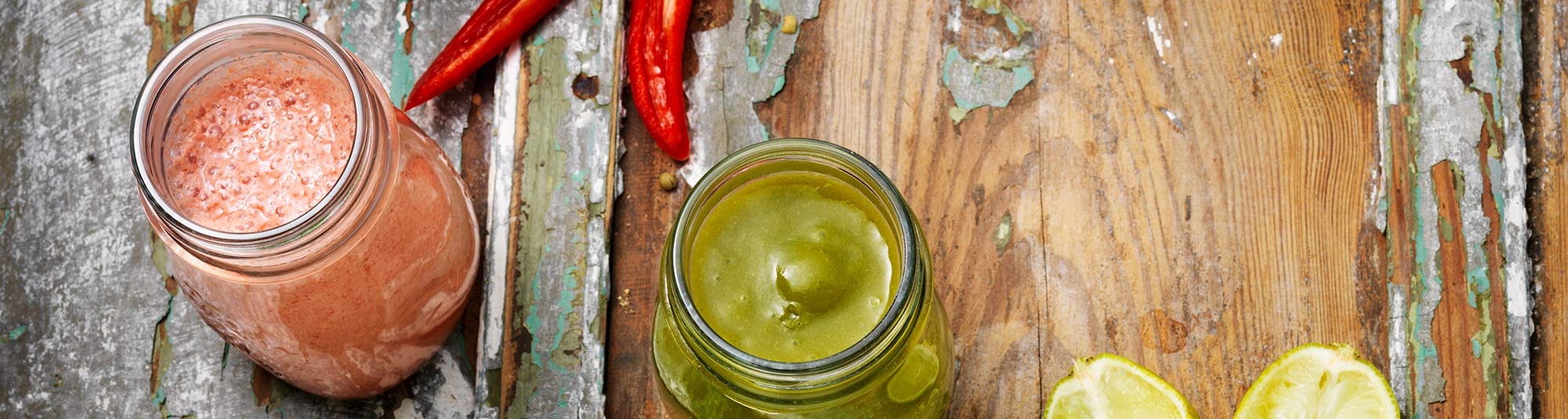 Smoothie med vinbär