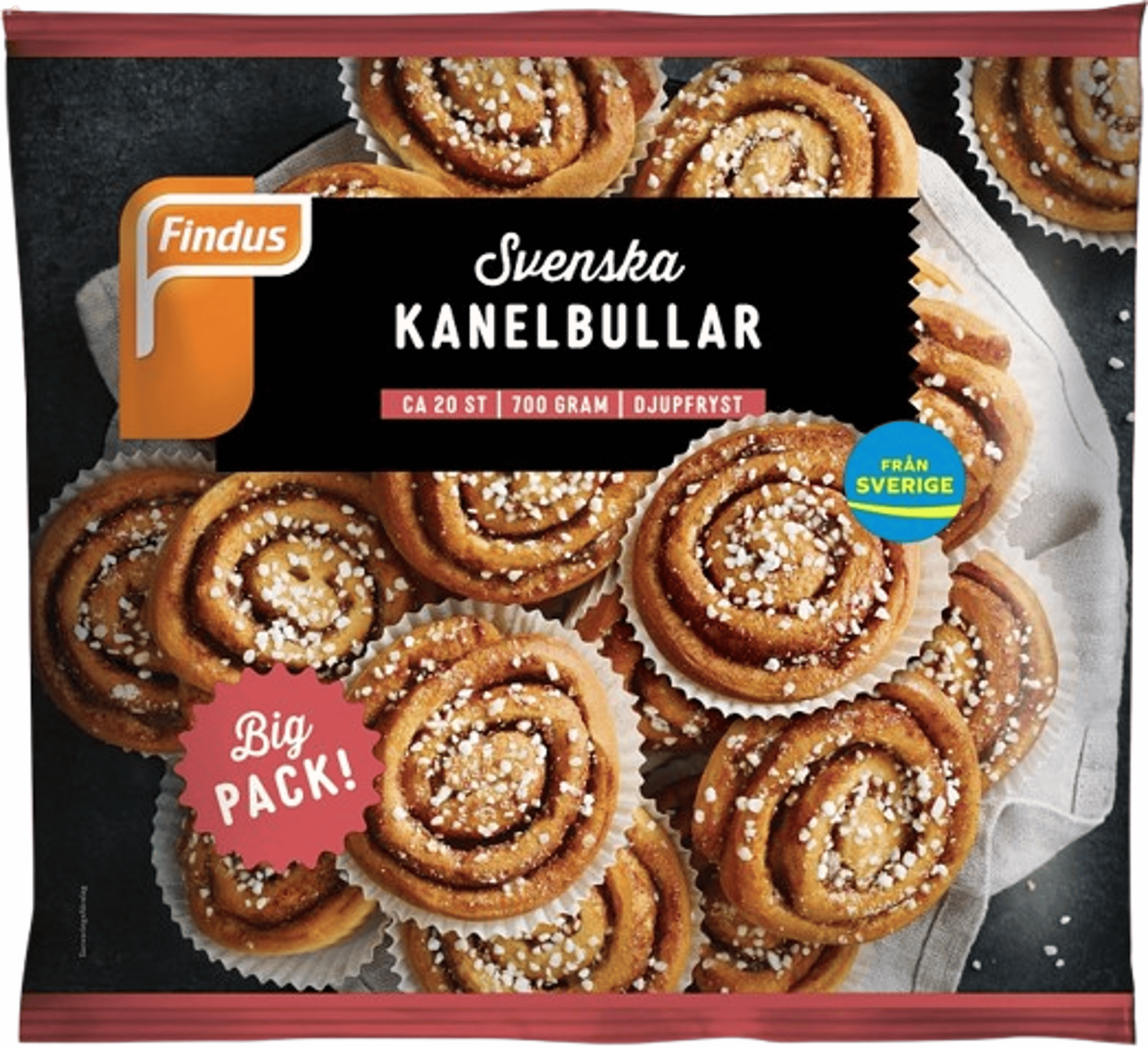 Findus Sweden - Bakery Cinnamon Buns.png