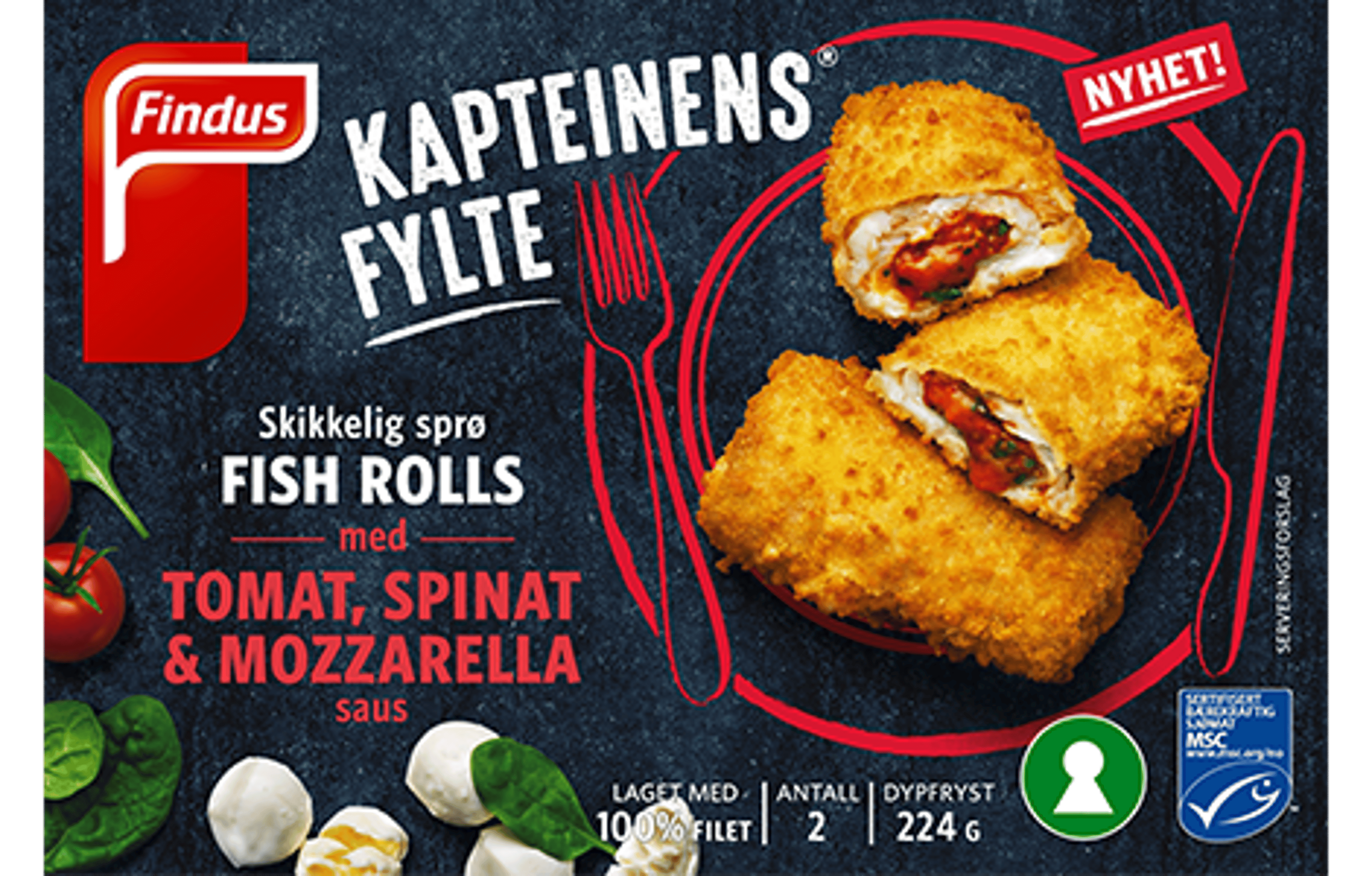Kapteinens Fylte Fish Rolls Tomat Packshot 470x300.png